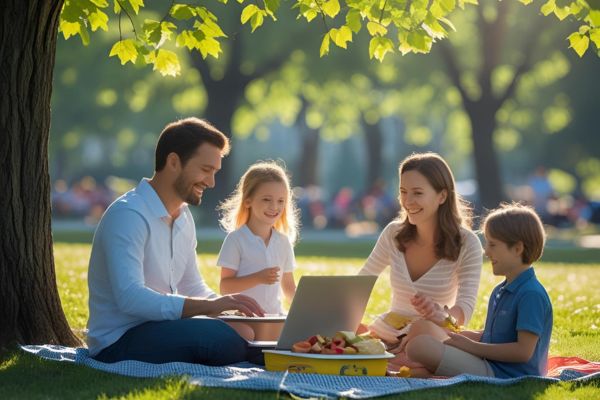Work life balance for parents