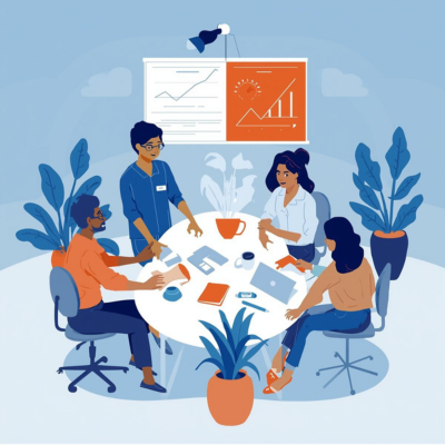 How Collaboration Reduces Workload Stress